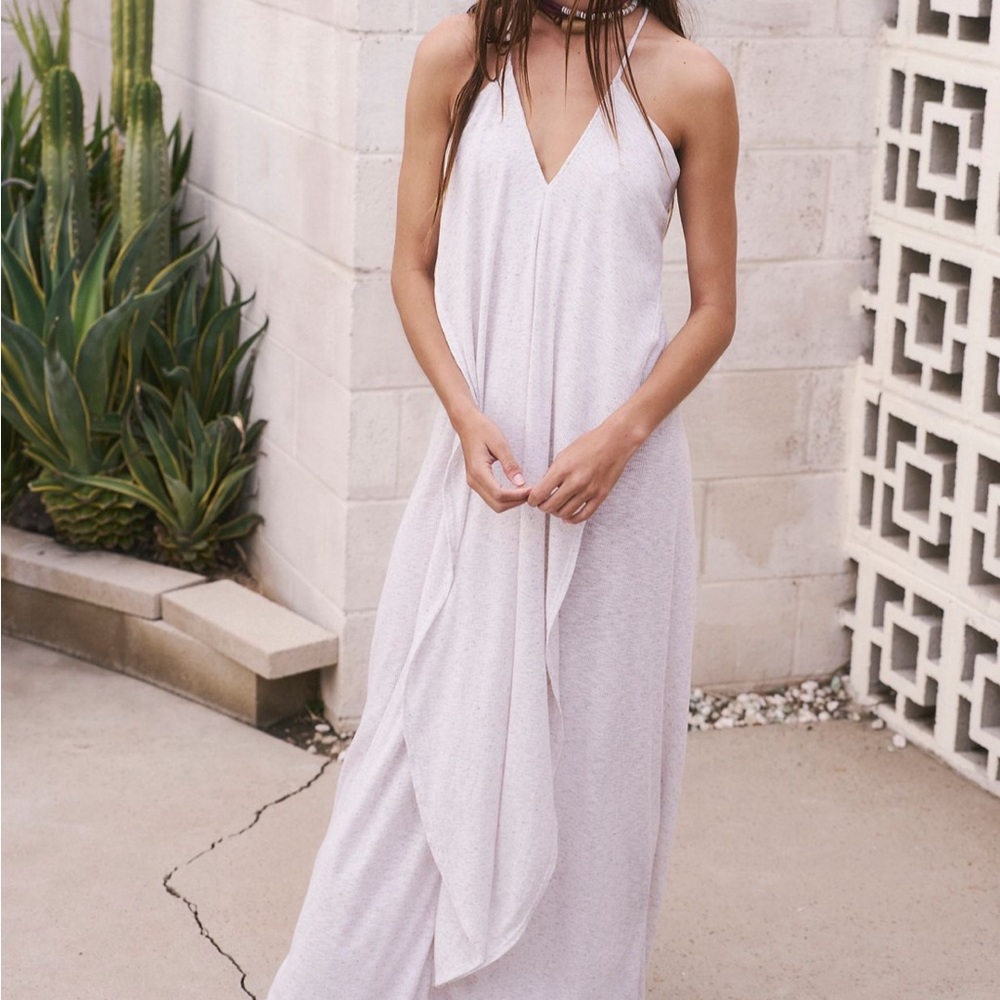 Free people beach Positano Maxi Dress XS